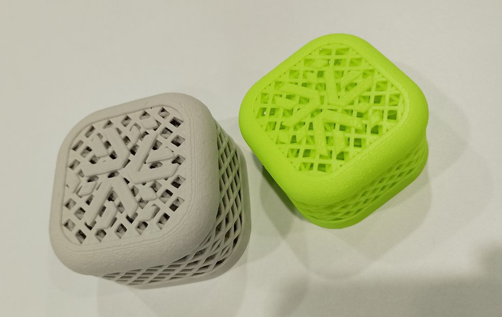 EPU Pro sample parts - TCT