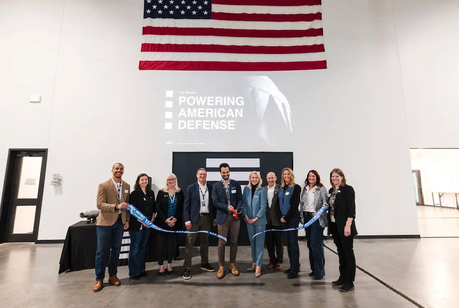 Beehive Industries cuts ribbon on new Colorado facility - Beehive Industries