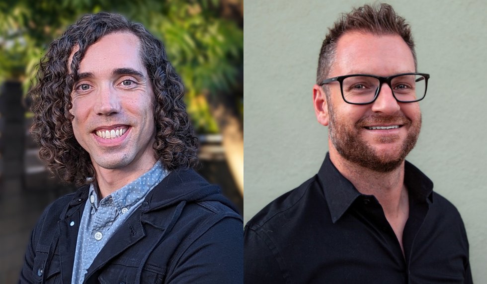 AMUG 2025 keynote speakers Ryan Watkins, Research Engineer with NASA JPL and Joe Scarbo, President of Scarbo Performance Corp - AMUG