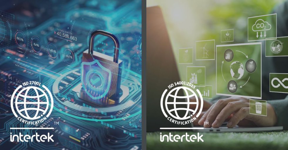 Creaform awarded three new certifications. - Creaform