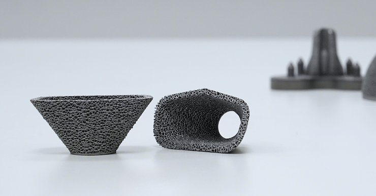 Tantalum Cones - Tantalum Revision Cones      Revision cone additively manufactured in tantalum. - Croom Medical
