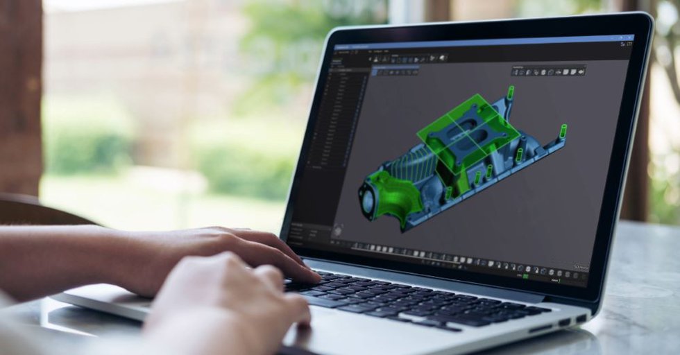 Creaform addes Scan-to-CAD Pro module to Metrology Suite. - Creaform