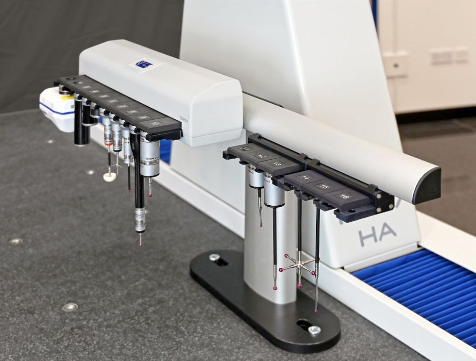 LK Metrology launch modular range of CMM change racks. - LK Metrology