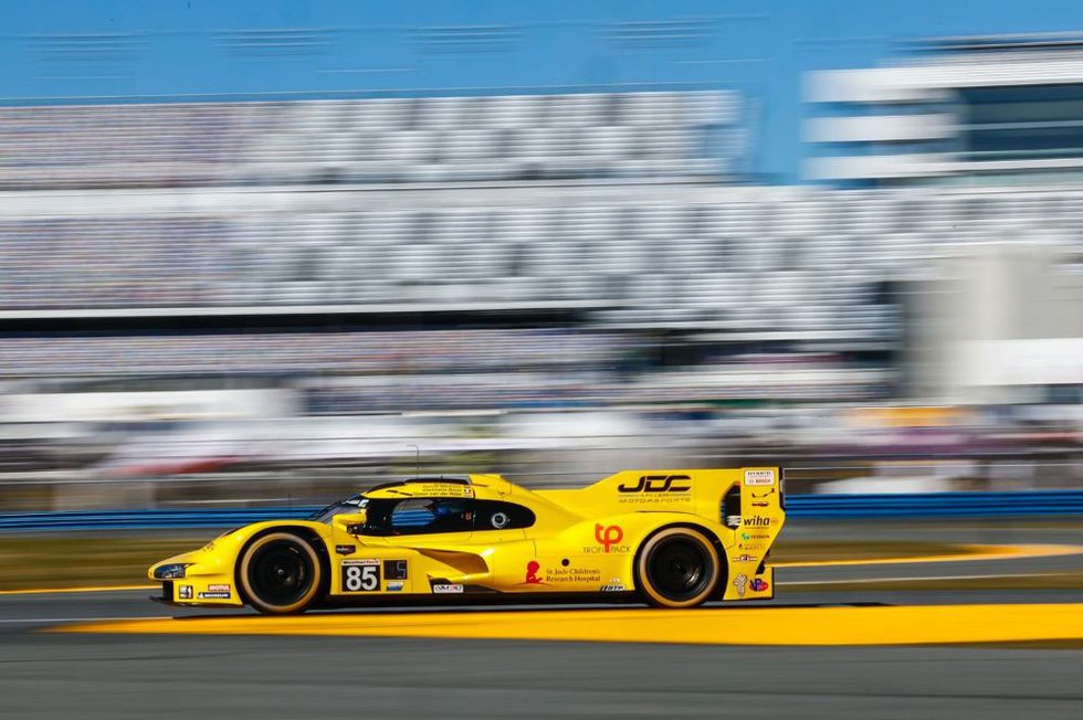 Hexagon collaborates with JDC-Miller MotorSports. - JDC-Miller MotorSports