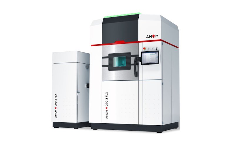 AMCM M 290 FLX 3D printer - 1 - AMCM