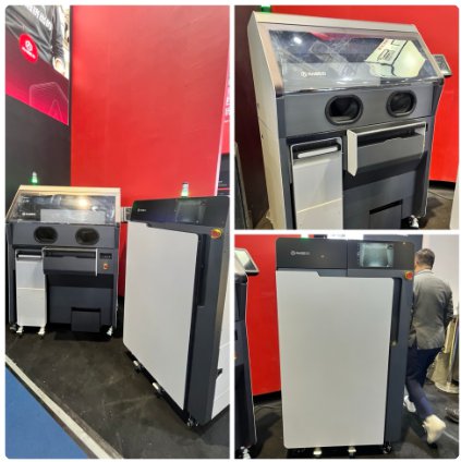 Raise3D's new SLS Machine