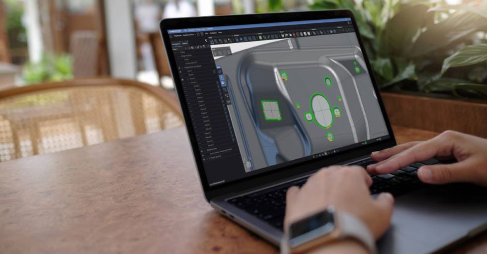 Creaform Metrology Suite receives Sheet Metal Add-on. - Creaform
