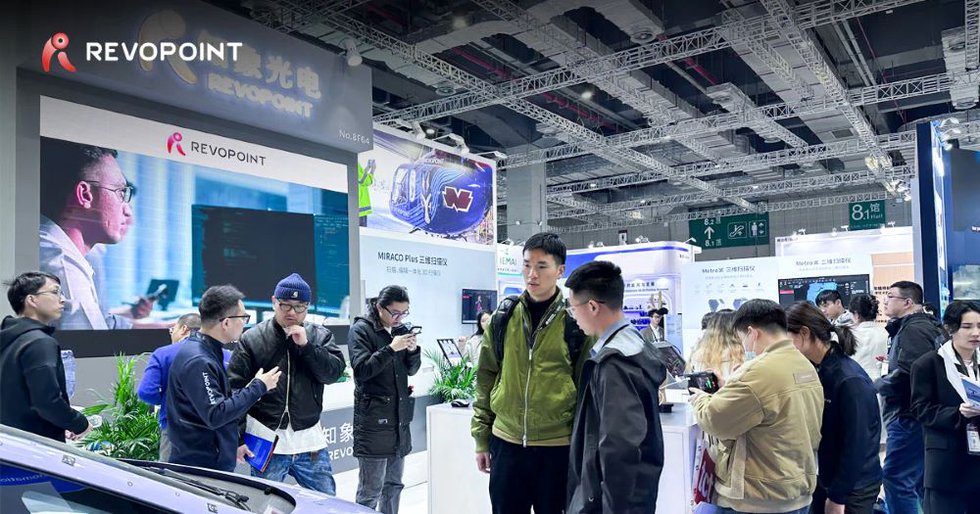 Revopoint at TCT Asia 2025. - Revopoint