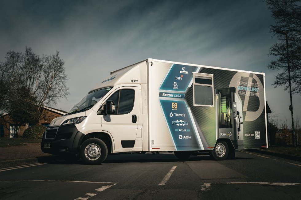 Bowers Group's new Mobile Metrology Showroom. - Bowers Group