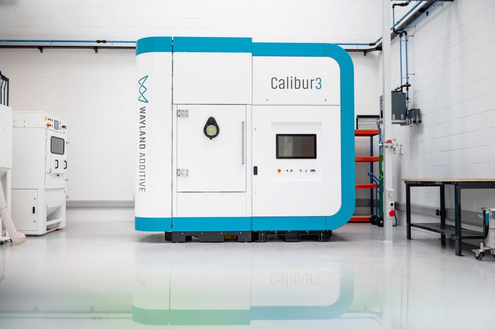 Wayland Additive's Calibur3 system. - Wayland Additive