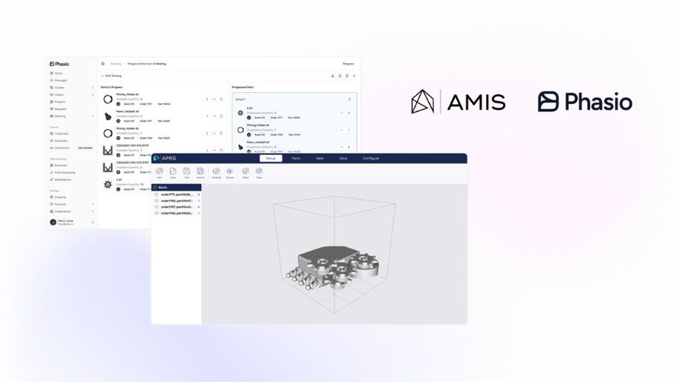 AMIS and Phasio collaborate. - AMIS & Phasio