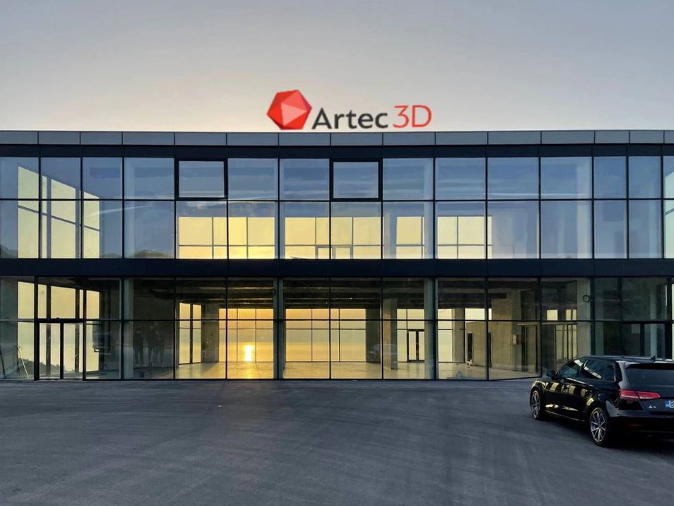 Artec 3D's Montenegro facility. - Artec 3D