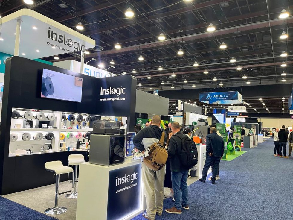 Inslogic exhibits at RAPID + TCT 2025 in Detroit. - Inslogic
