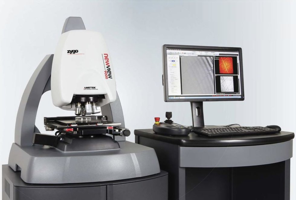 Zygo NewView 9000. - Zygo