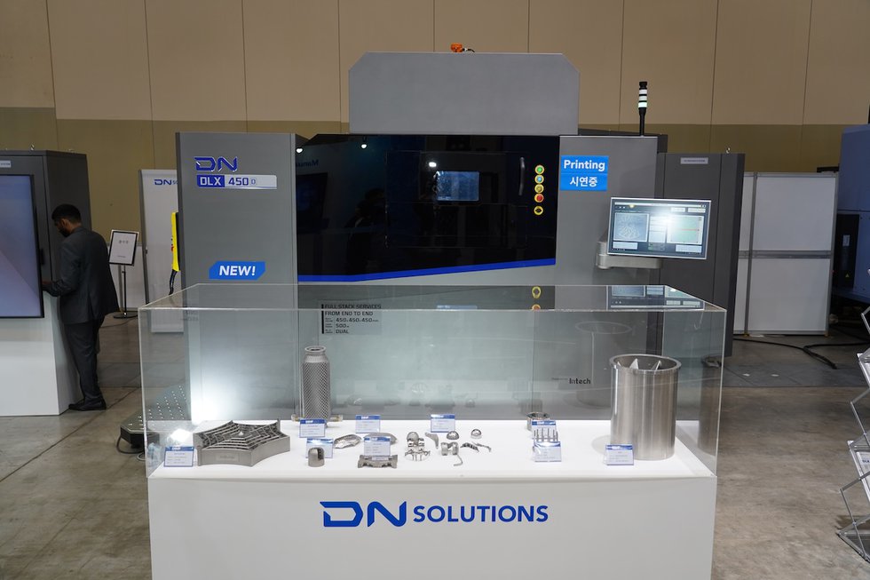 DLX 450 at DIMF 2025 - DN Solutions