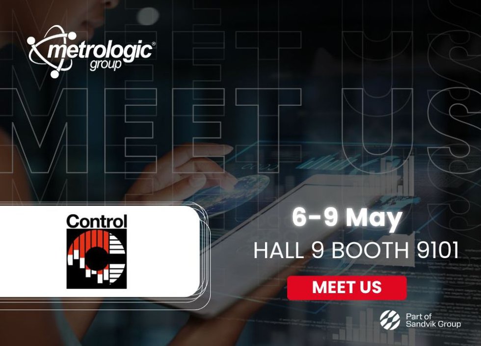Metrologic Group and Dimensional Control Systems at Control 2025. - Metrologic Group