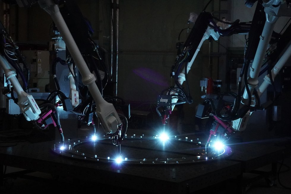 HexBot - DEEP Manufacturing