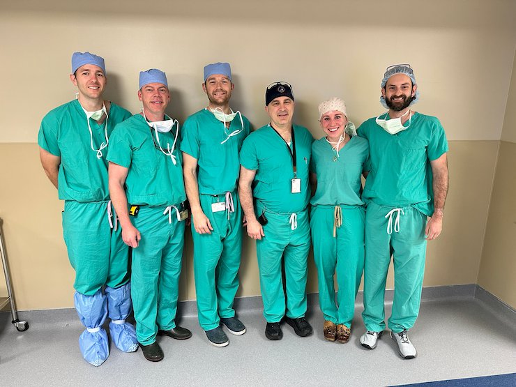Drs. Kent Ellington, Sam Ford, and Scott Shawen, of OrthoCarolina Foot & Ankle Institute in Charlotte, NC, were the first surgeons to utilise the new Aeros Modular Stem Total Ankle System ...