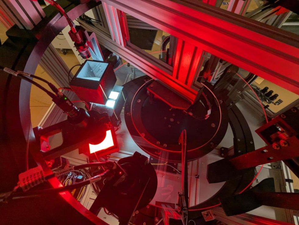 Marion Manufacturing install Gi-100DT inspection system. - General Inspection