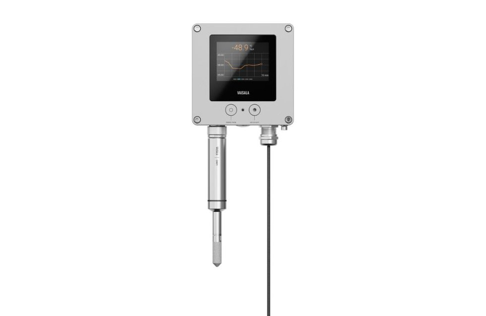 Vaisala's DMP1 Dew Point and Temperature Probe. - Vaisala