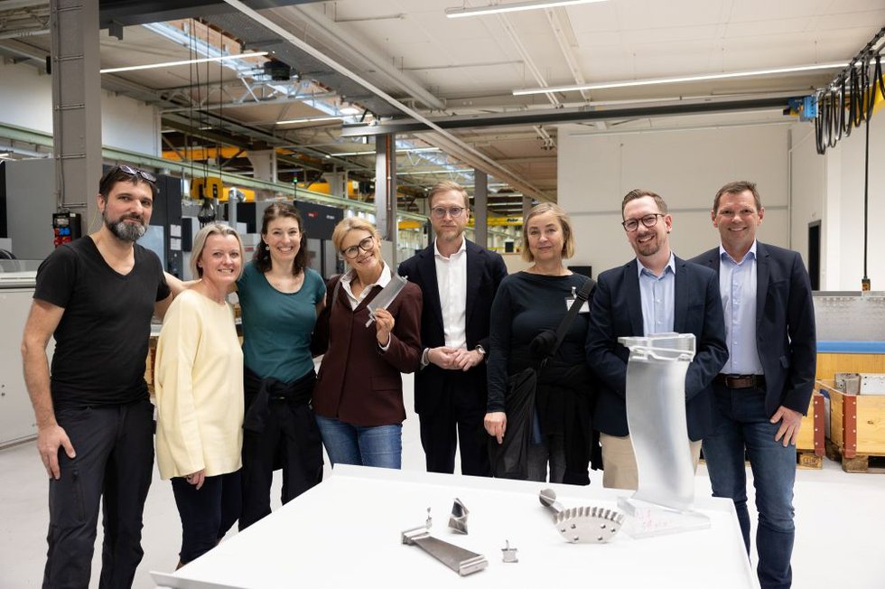 The pilot project showed that productivity in the measurement of turbine blades can be significantly increased with ZEISS PRISMO fortis - Starrag