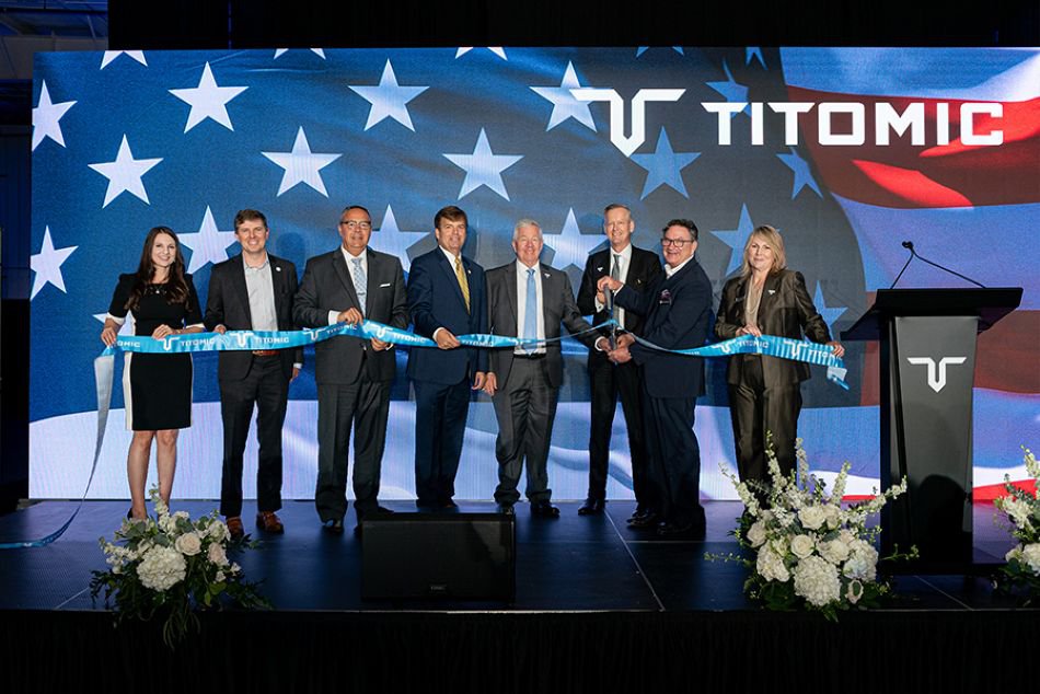 Titomic USA opens facility in Huntsville, Alabama. - Titomic
