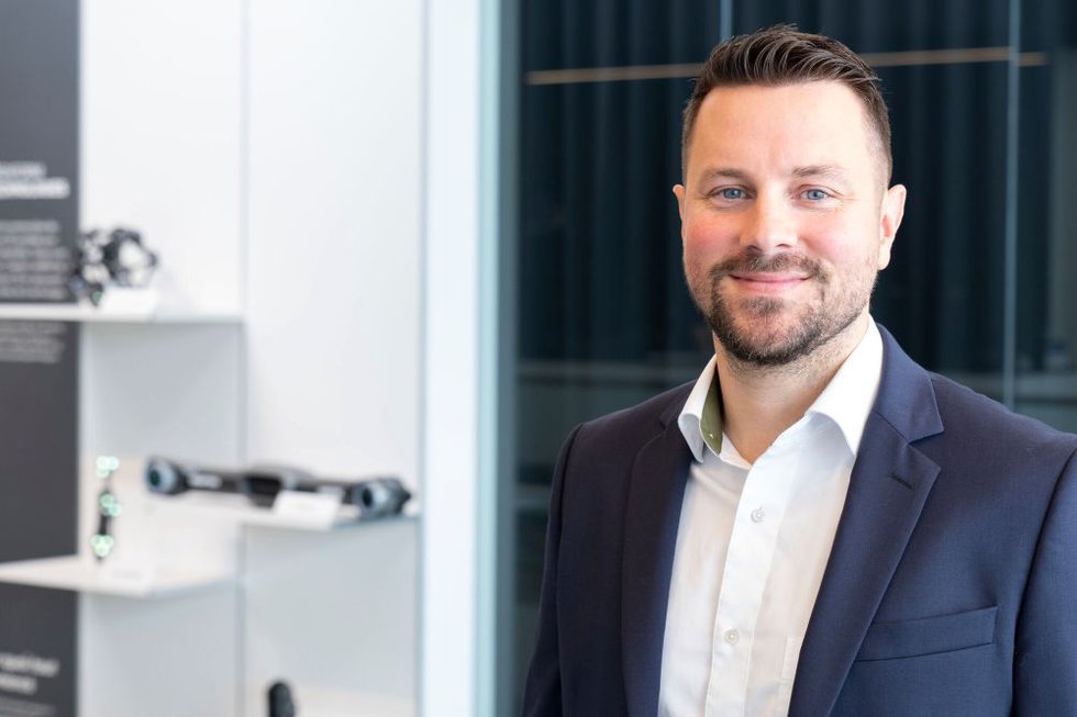 Martin Jomphe becomes Division Vice President of Creaform Engineering and Crank Software - Creaform