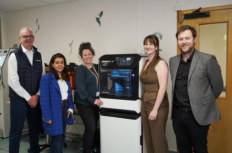 Stratasys/North Bristol NHS Trust