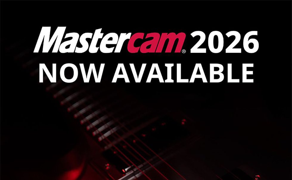 Mastercam 2026 is now available. - Mastercam