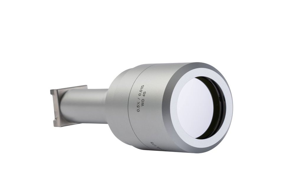 Zygo to debut its 0.5X ZWF Objective. - Zygo