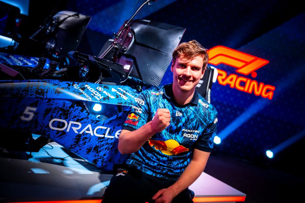 Oracle Red Bull Sim Racing - Oracle Red Bull Sim Racing