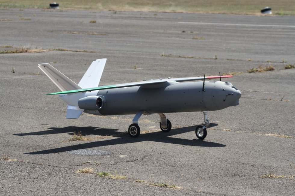 MGI Engineering's SkyShark drone. - MGI Engineering & Argive