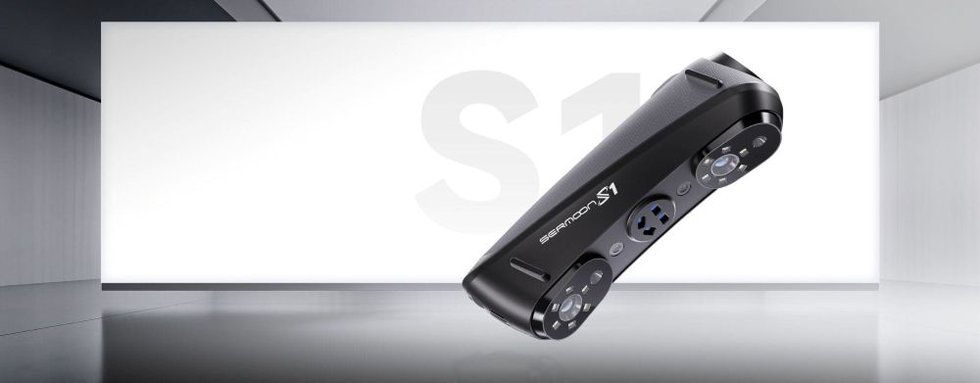 Creality's Sermoon S1 3D scanner. - Creality