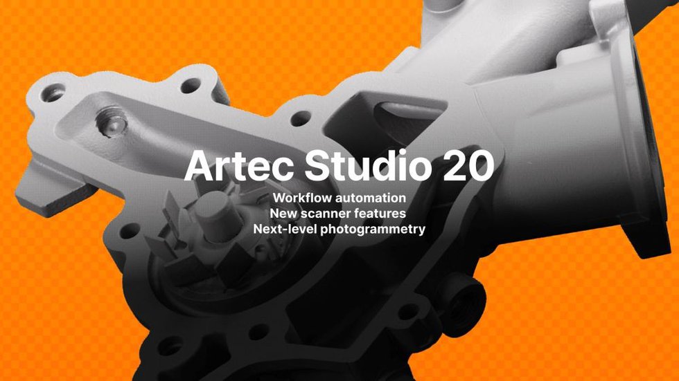 Artec 3D launches Artec Studio 20. - Artec 3D