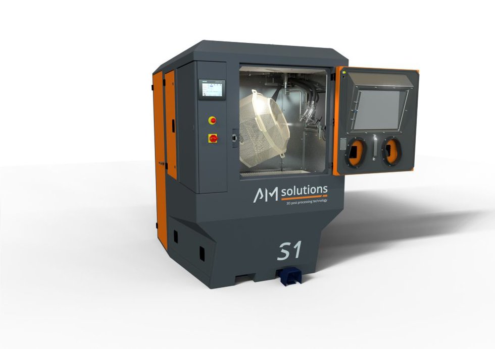 AM Solutions S1 system. - AM Solutions