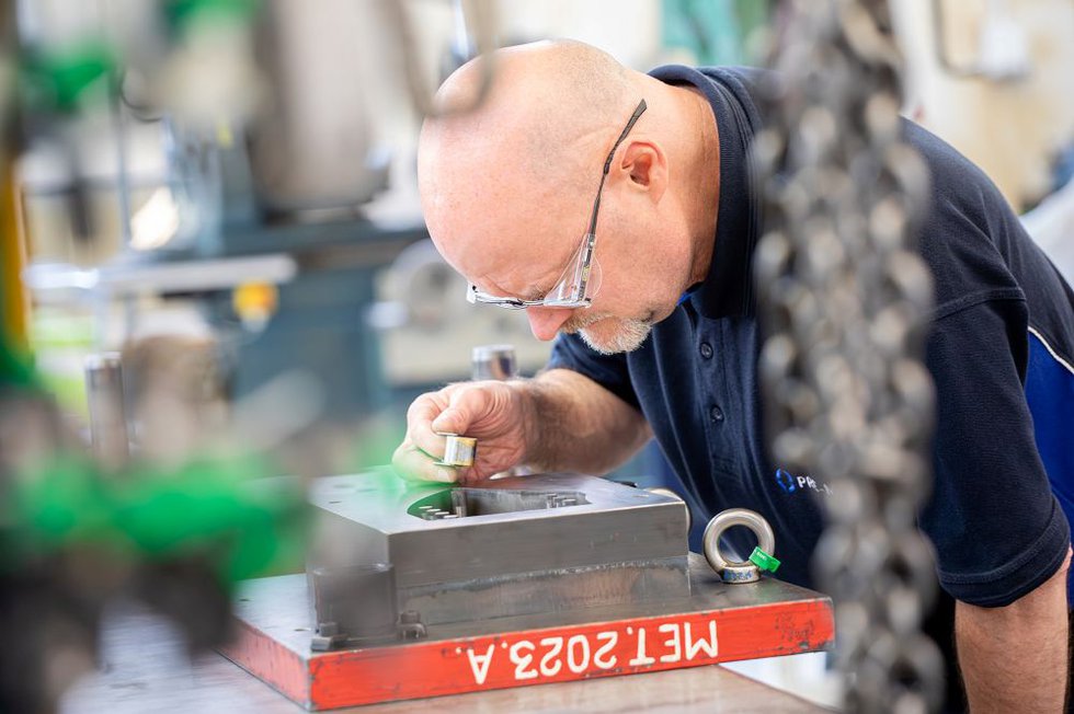 Pre-Met in action. - Pre-Met