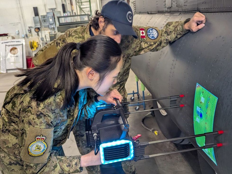 8tree's dentCHECK in use with Squadron 435. - 8tree