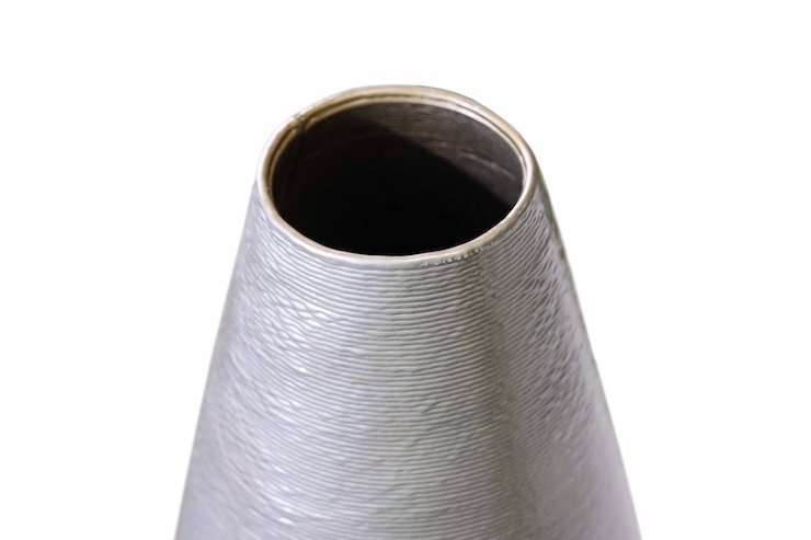 Artillery shell manufactured with Meltio 3D printing technology. - Meltio