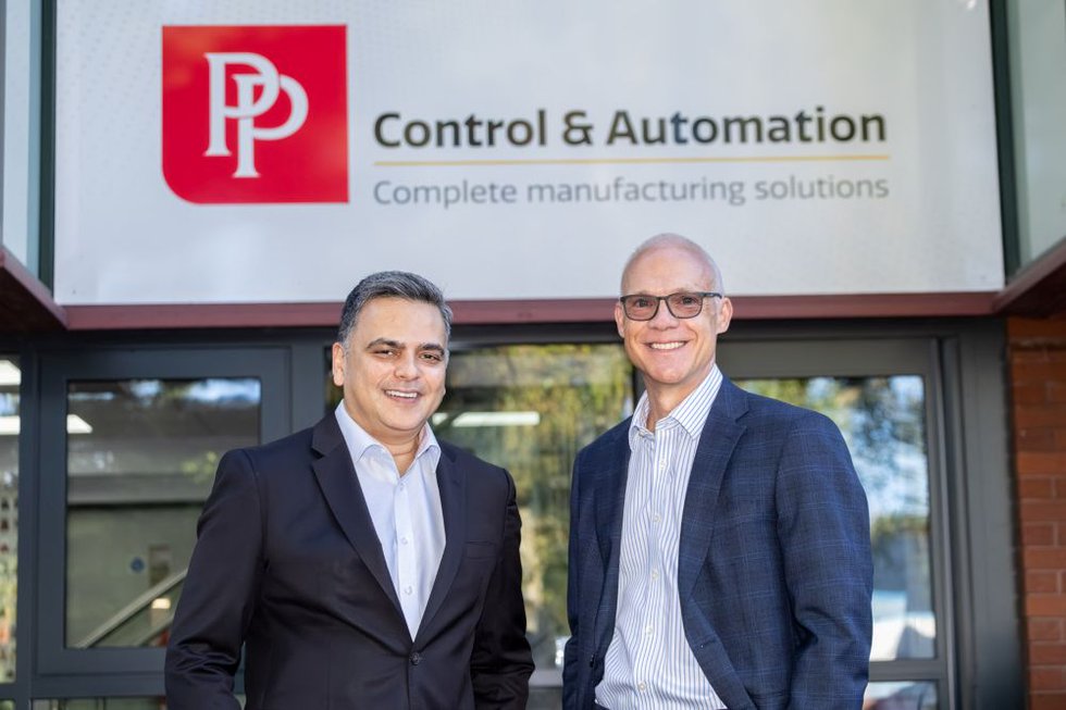 Pinaki Banerjee and Tony Hague - PP Control & Automation
