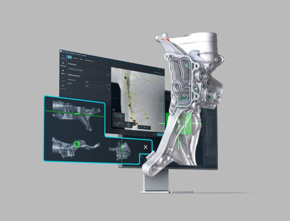 Hexagon’s Porosity and Inclusion Analysis feature in its VGSTUDIO MAX software now has a completely redesigned user interface that streamlines manufacturing quality control based on CT-sca...