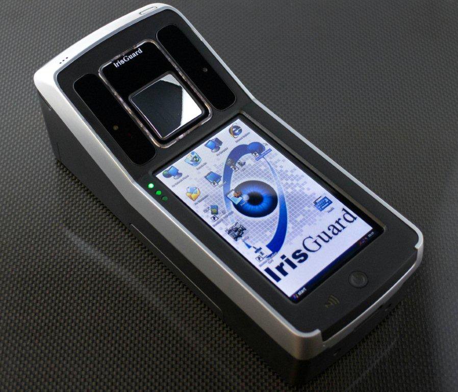 EyePay Iris Scanner Graphite      IrisGuard technology is based on the science that every human eye is different, providing a unique identifier for each individual in the world, for accura...