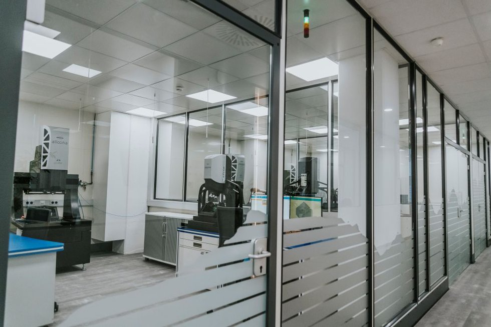 Metrology Lounge in Raaba Graz. - Bruker Alicona