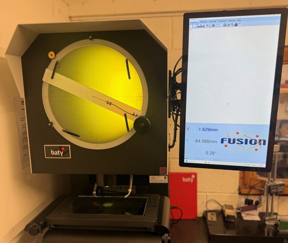 Yorkshire Precision Engineering invests in a Baty SM350. - Yorkshire Precision Engineering