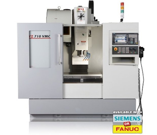 XYZ 710 VMC - XYZ Machine Tools