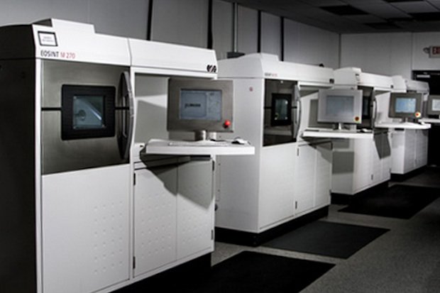 Linear EOS Machines - Linear Mold & Engineering