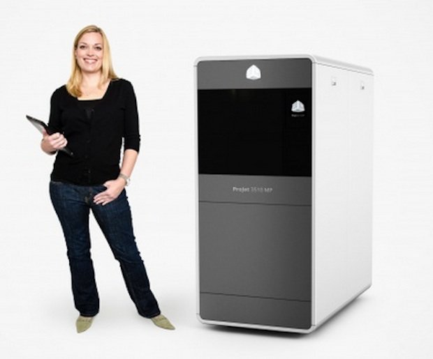 ProJet 3510 MP      ProJet 3510 MP 3D printer from 3D Systems.