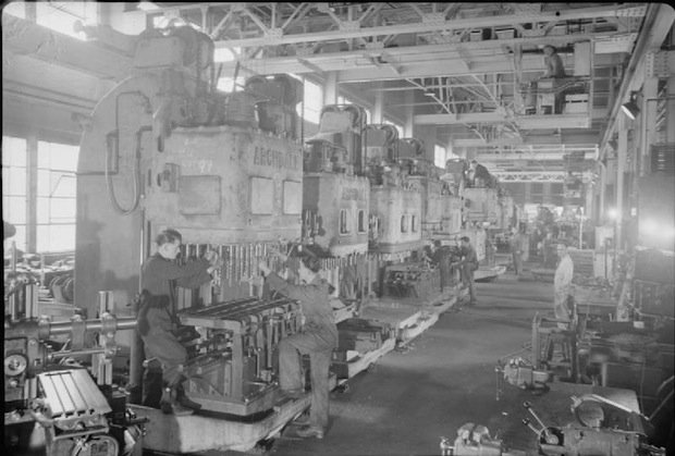 Old-fashioned manufacturing      Although the recent YouGov/EEF poll yielded positive results for manufacturing, some public opinion is outdated. - By Ministry of Information Photo Divisio...