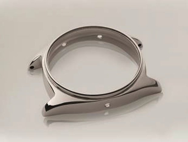 Stainless steel watch case by EOS