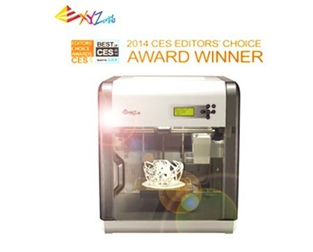 da Vinci 1.0      The da Vinci 1.0 3D printer from XYZprinting.