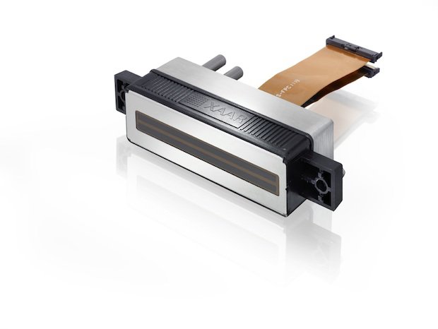 Xaar 1002 Amp printhead      The Xaar 1002 AMp printhead for advanced manufacturing.